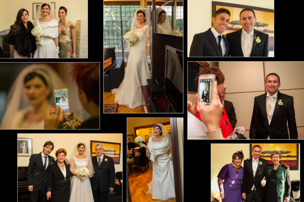 Fotografo matrimoni a Roma