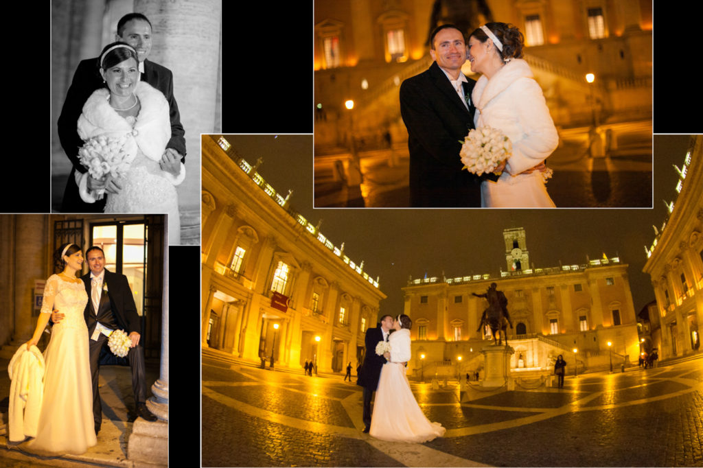 Fotografo matrimoni a Roma
